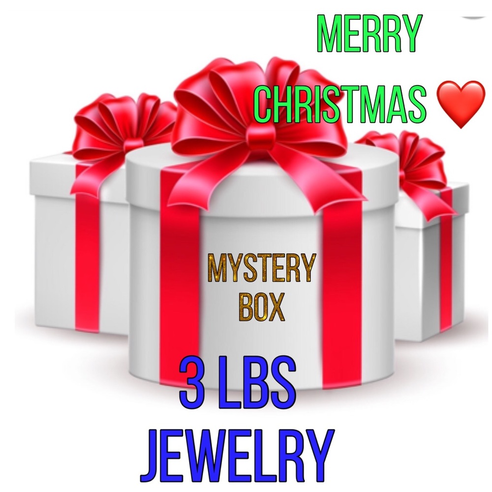 3 Lbs Jewelry
